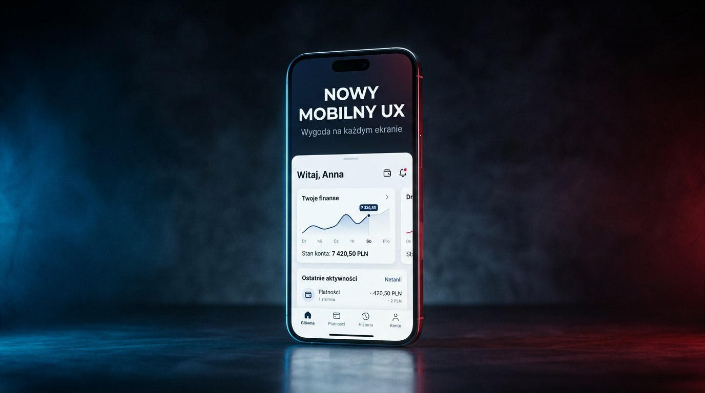 Nowy mobilny UX