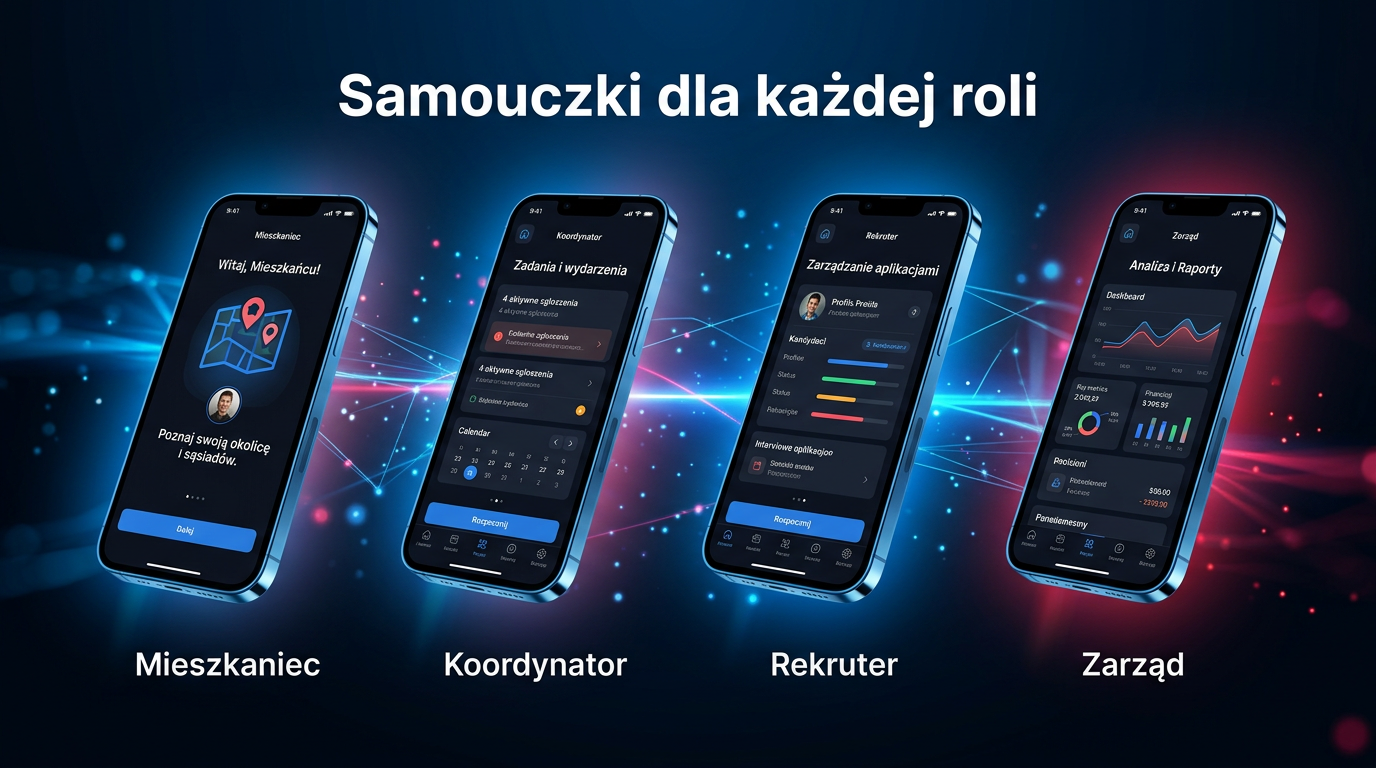 Samouczki dla każdej roli